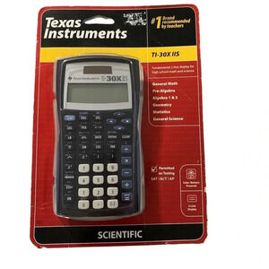TEXAS Instruments TI-30X IIS scientific calculator, nwt